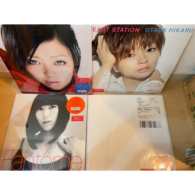 宇多田ヒカル Fantome (2LP重量盤) レコード【5月中旬出荷予定