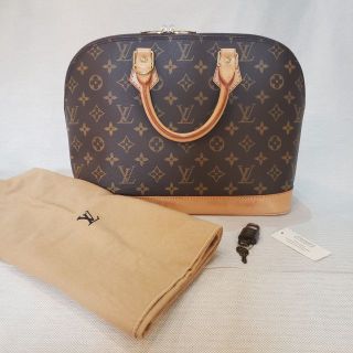 ルイヴィトン(LOUIS VUITTON)のルイヴィトン モノグラム アルマPM ハンドバッグ M51130(ハンドバッグ)