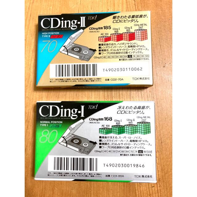 TDK - 生カセットテープ TDK カセットテープ の通販 by クラフト's
