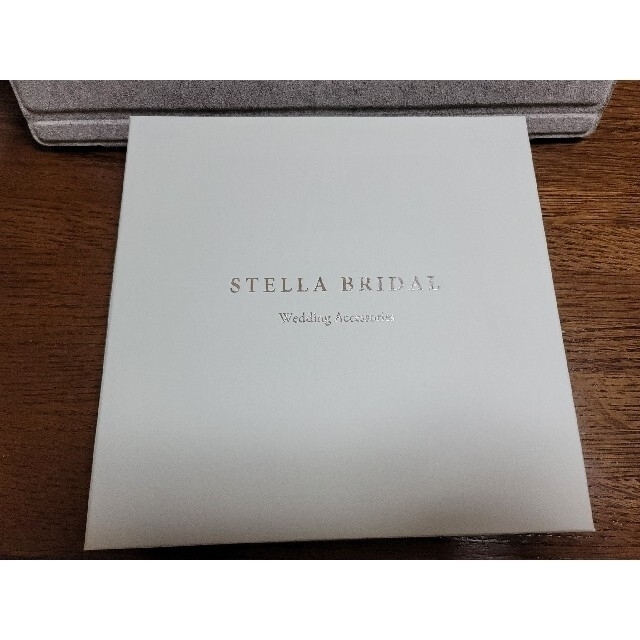 STELLA BRIDAL ピアス&イヤリング、ネックレス　セット レディースのアクセサリー(イヤリング)の商品写真