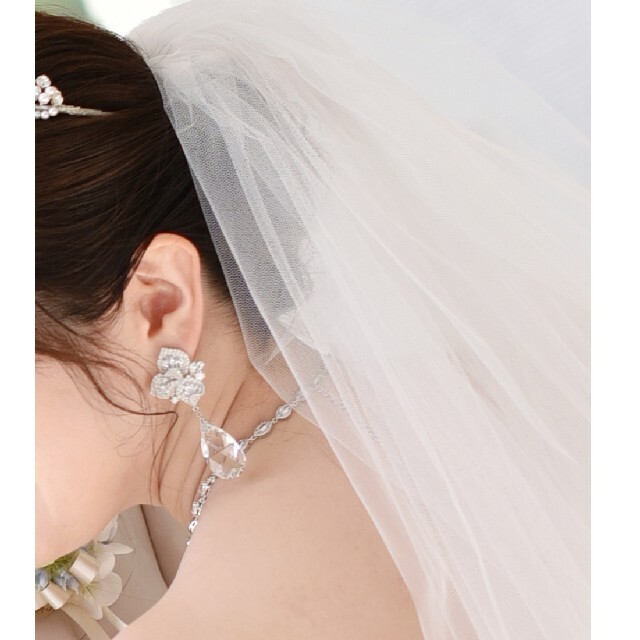 STELLA BRIDAL ピアス&イヤリング、ネックレス　セット レディースのアクセサリー(イヤリング)の商品写真