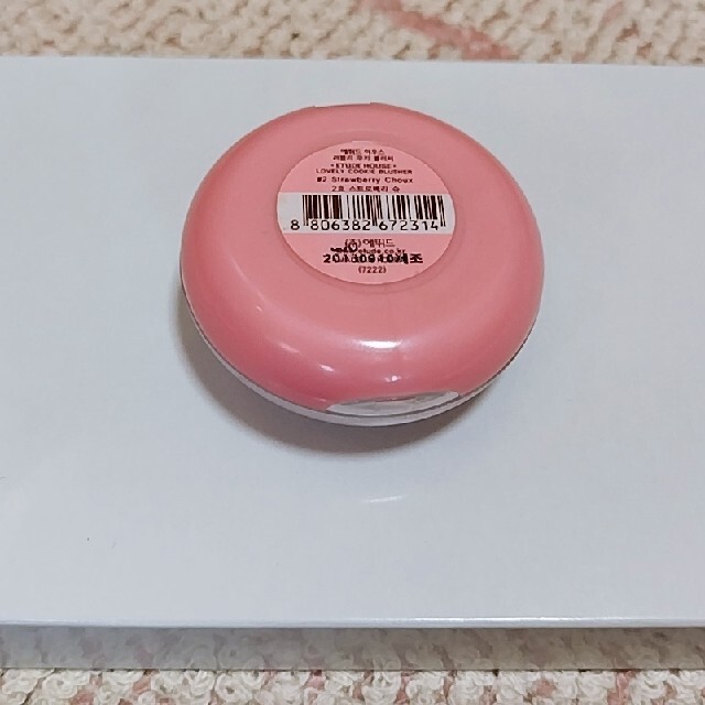 ETUDE HOUSE(エチュードハウス)のETUDEHOUSE　チーク コスメ/美容のベースメイク/化粧品(チーク)の商品写真