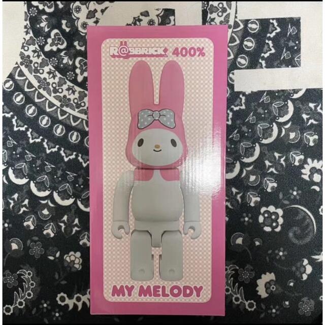 ベアブリック BE@RBRICK MY MELODY マイメロディ 400%キャラクターグッズ