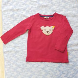 Steiff シュタイフ　ロングTシャツ　86（12〜18ヶ月）(Tシャツ/カットソー)