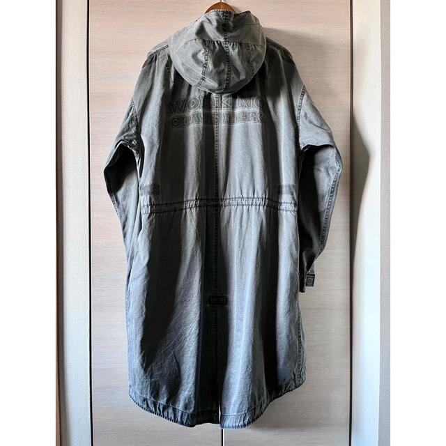 99SS UNDERCOVER RELIEF モッズコート L