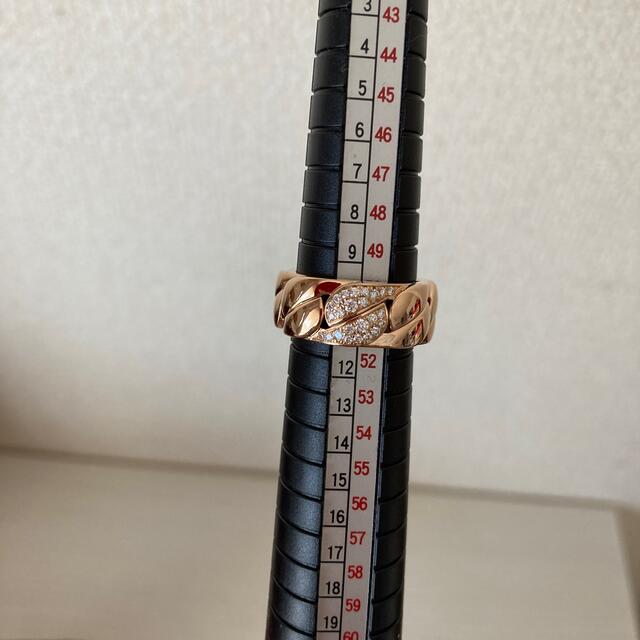 Cartier(カルティエ)の【Cartier】ラドーニャダイヤモンドリング K18PG／ 51 (11号) レディースのアクセサリー(リング(指輪))の商品写真