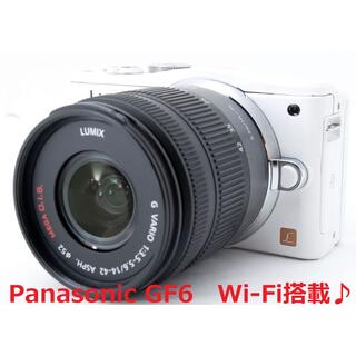 パナソニック(Panasonic)の#4053 Wi-Fi付きです♪ Panasonic DMC-GF6(ミラーレス一眼)