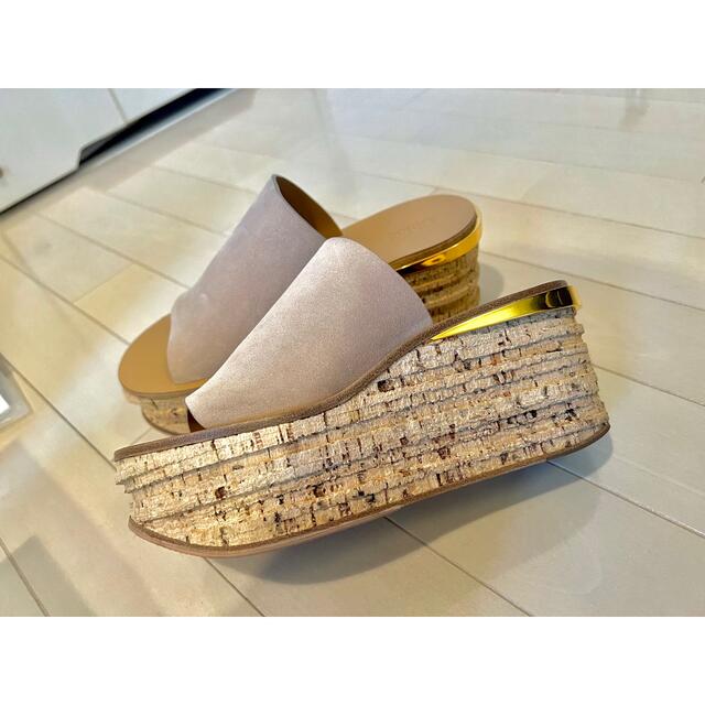 Chloe - ドゥーズィエムクラス Chloe カミーユ サンダル 38の Chloe - ドゥーズィエムクラス Chloe カミーユ サンダル 38の