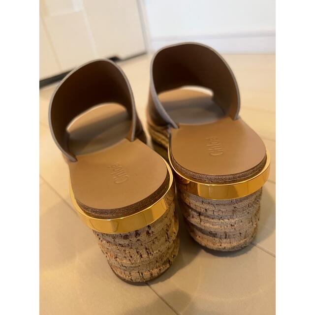 Chloe - ドゥーズィエムクラス Chloe カミーユ サンダル 38の Chloe - ドゥーズィエムクラス Chloe カミーユ サンダル 38の