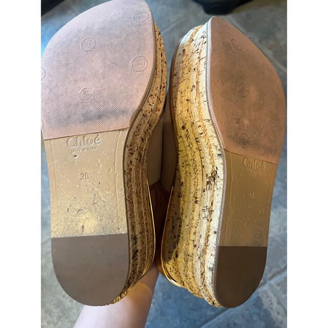 Chloe - ドゥーズィエムクラス Chloe カミーユ サンダル 38の Chloe - ドゥーズィエムクラス Chloe カミーユ サンダル 38の
