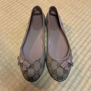 グッチ(Gucci)のGUCCI フラットシューズ再値下げしました(ハイヒール/パンプス)