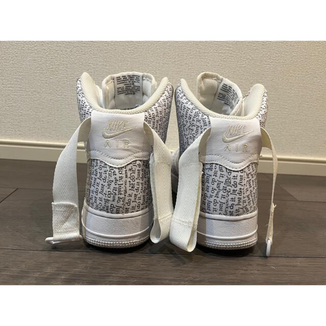 NIKE AIR FORCE 1 '07 PREMIUM Just Do It