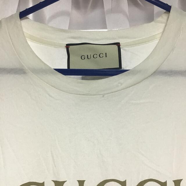 Gucci(グッチ)のグッチ　Tシャツ　美品　サイズXS   ２点 レディースのトップス(Tシャツ(半袖/袖なし))の商品写真