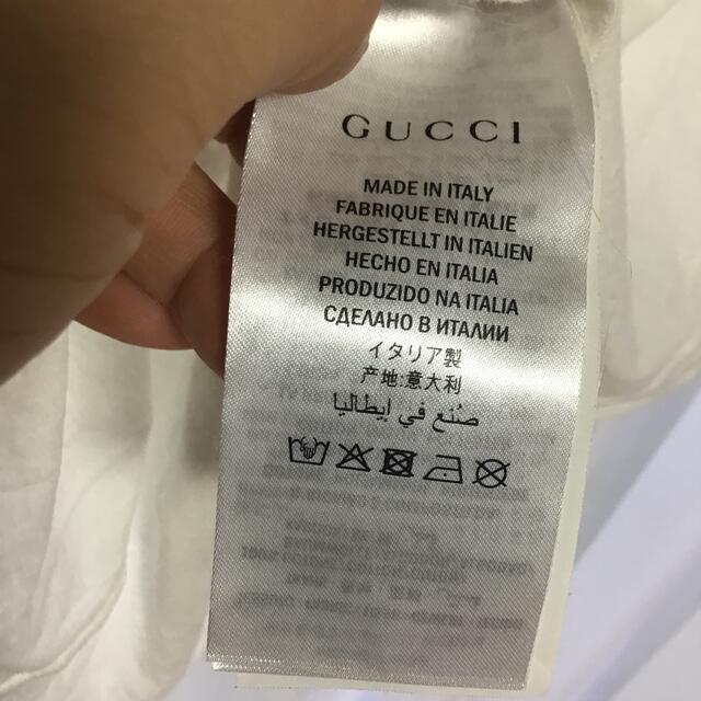Gucci(グッチ)のグッチ　Tシャツ　美品　サイズXS   ２点 レディースのトップス(Tシャツ(半袖/袖なし))の商品写真