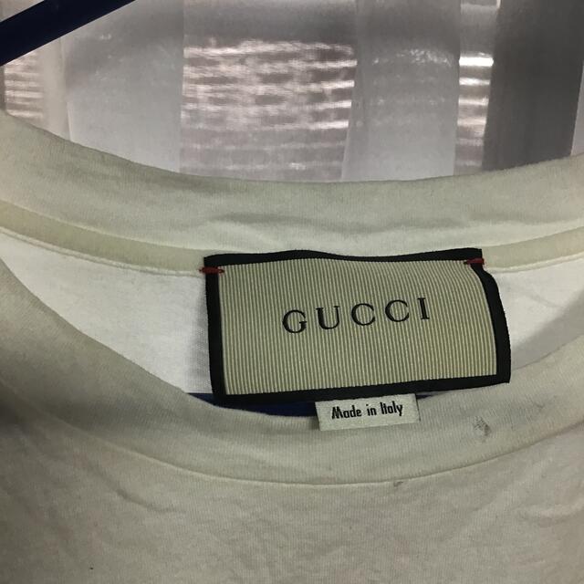 Gucci(グッチ)のグッチ　Tシャツ　美品　サイズXS   ２点 レディースのトップス(Tシャツ(半袖/袖なし))の商品写真