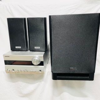 オンキヨー(ONKYO)のONKYO 2.1chホームシアター BASE-V20HDX(スピーカー)