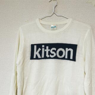 キットソン(KITSON)の【値下げ】kitson LA ニットセーター　Lサイズ(ニット/セーター)