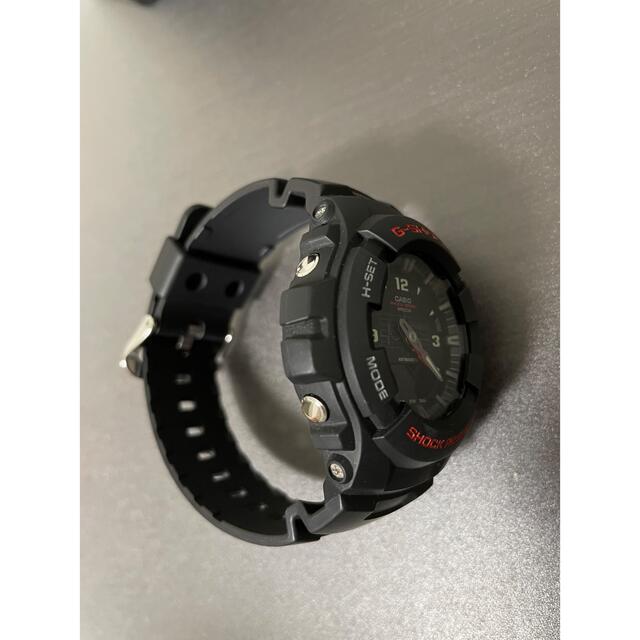 G-SHOCK(ジーショック)のG-SHOCK G-100-1B メンズの時計(腕時計(アナログ))の商品写真