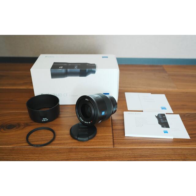 ZEISS Batis 40mm F2.0 2/40 exus solid付き スマホ/家電/カメラのカメラ(レンズ(単焦点))の商品写真