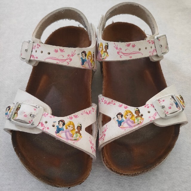 BIRKENSTOCK(ビルケンシュトック)のサンダル 16 18年春夏シーズン限定　Disney Princess　ビルケン キッズ/ベビー/マタニティのキッズ靴/シューズ(15cm~)(サンダル)の商品写真