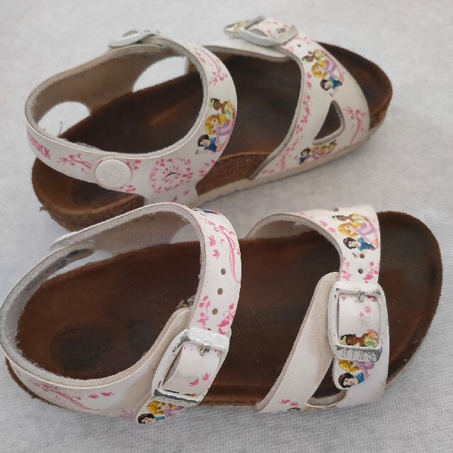 BIRKENSTOCK(ビルケンシュトック)のサンダル 16 18年春夏シーズン限定　Disney Princess　ビルケン キッズ/ベビー/マタニティのキッズ靴/シューズ(15cm~)(サンダル)の商品写真