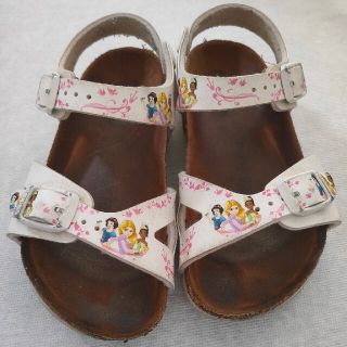 ビルケンシュトック(BIRKENSTOCK)のサンダル 16 18年春夏シーズン限定　Disney Princess　ビルケン(サンダル)