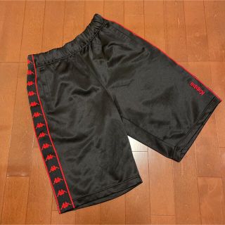 カッパ(Kappa)のkappa カッパ ハーフパンツ 黒タグ 日本製 90s(その他)