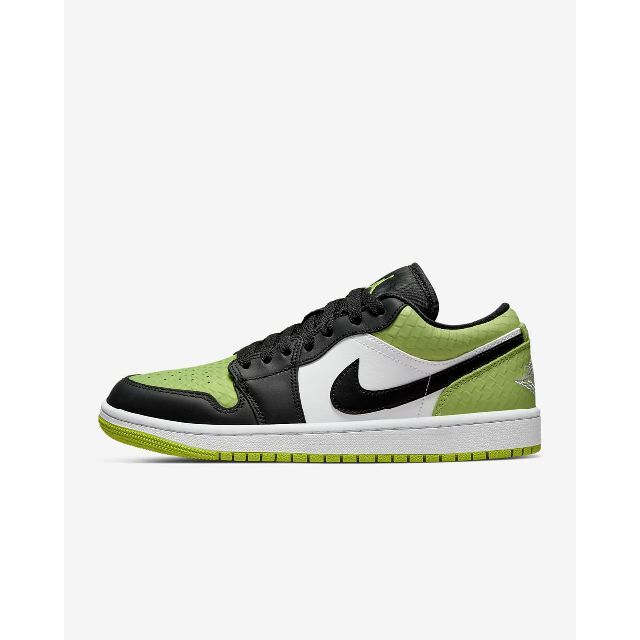 Nike Air Jordan 1 Vivid Green Snakeskin