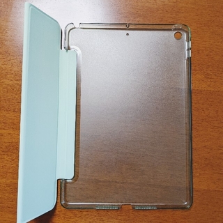 【10.2インチ】ipadケース Tグリーン色(iPadケース)