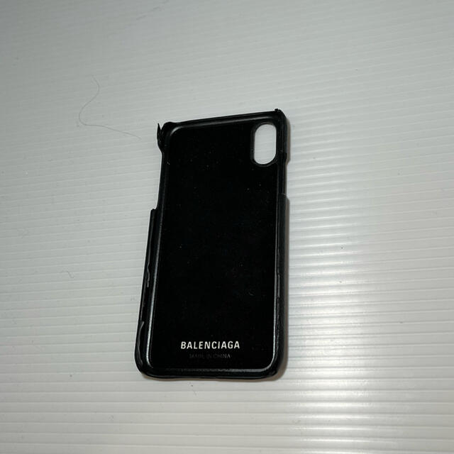 Balenciaga(バレンシアガ)のバレンシアガ　iPhoneカバー　  XS用 スマホ/家電/カメラのスマホアクセサリー(iPhoneケース)の商品写真