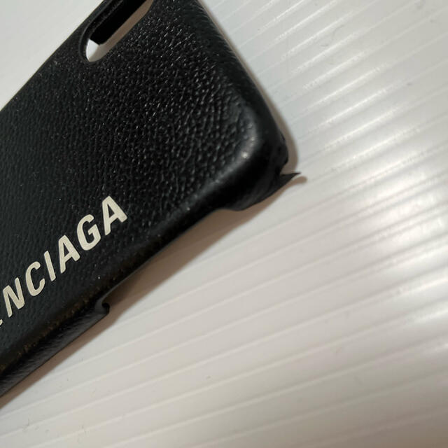 Balenciaga(バレンシアガ)のバレンシアガ　iPhoneカバー　  XS用 スマホ/家電/カメラのスマホアクセサリー(iPhoneケース)の商品写真