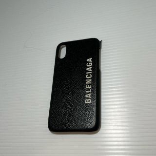 バレンシアガ(Balenciaga)のバレンシアガ　iPhoneカバー　  XS用(iPhoneケース)