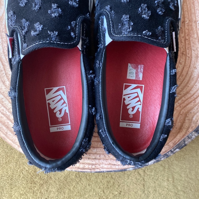 Supreme(シュプリーム)のsupreme  vans  スリッポン メンズの靴/シューズ(スニーカー)の商品写真