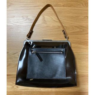 マルニ(Marni)のMARNI マルニ　クリア バッグ　レザービニール ハンドバッグ(ショルダーバッグ)