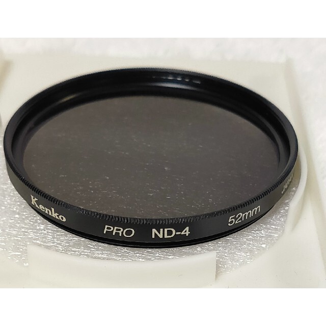 Kenko(ケンコー)のKenko カメラフィルター PRO ND-4 52mm スマホ/家電/カメラのカメラ(フィルター)の商品写真