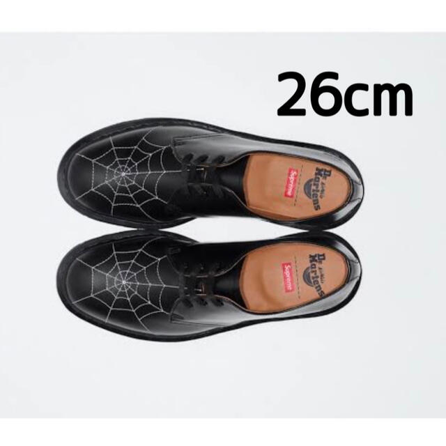 Supreme®/Dr. Martens®Spiderweb3-Eye Shoe