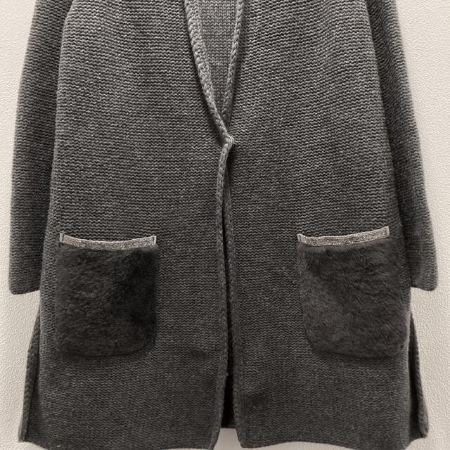 BRUNELLO CUCINELLI(ブルネロクチネリ)のブルネロクチネリ  モニーレ　カーディガン レディースのトップス(カーディガン)の商品写真