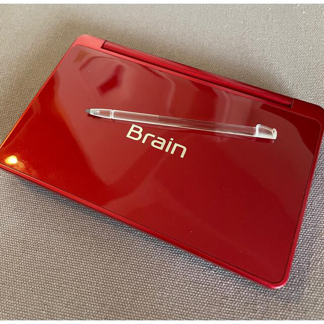 SHARP(シャープ)のbrain 電子辞書 sharp pw-sb1 スマホ/家電/カメラのスマホ/家電/カメラ その他(その他)の商品写真