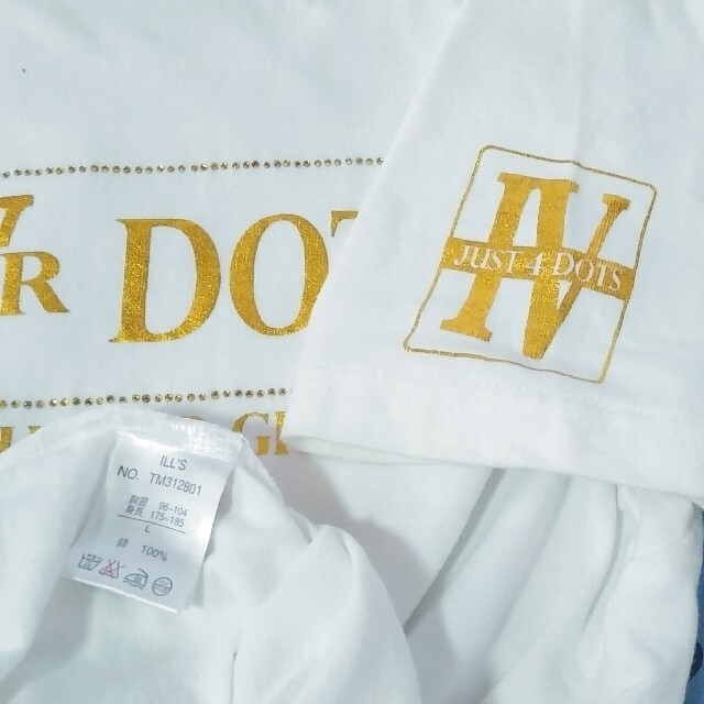 【値下げ】イルズ　ロゴTシャツ〔T/220522〕衣 メンズのトップス(Tシャツ/カットソー(半袖/袖なし))の商品写真