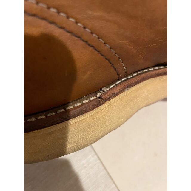 REDWING(レッドウィング)のREDWING レッドウィング 875 8.5E 98年製　縦羽タグ メンズの靴/シューズ(ブーツ)の商品写真