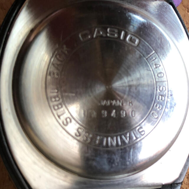 CASIO(カシオ)の◇140 S830◆CASIO カシオ リチウム ヴィンテージ　ジャンク品 メンズの時計(腕時計(デジタル))の商品写真