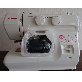 ジャノメミシンJ1212(その他)