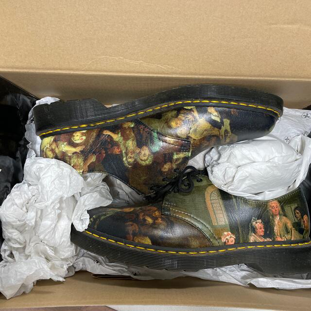 36cm身幅美品 ドクターマーチン DR.MARTENS ワンピース ドレス 半袖