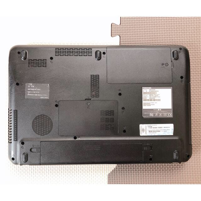 東芝(トウシバ)の東芝dynabook T350/56ARK Core i5/ HDD500GB スマホ/家電/カメラのPC/タブレット(ノートPC)の商品写真