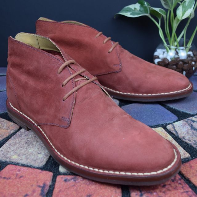 COLE HAAN レザー チャッカブーツ 26cm | comonuevo.com.co