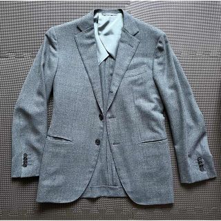 ドレステリア(DRESSTERIOR)のドレステリア   春夏用ウール　ジャケット　44  ジャケパン(テーラードジャケット)