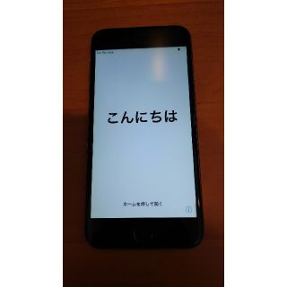 アイフォーン(iPhone)のiphone6 64GB　シルバー(スマートフォン本体)