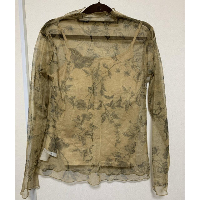 Ameri】BENNETT SHEER TOP カットソー(長袖/七分)