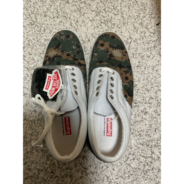 2022新生活 13SS Supreme VANS Comme des garcons ERA - スニーカー