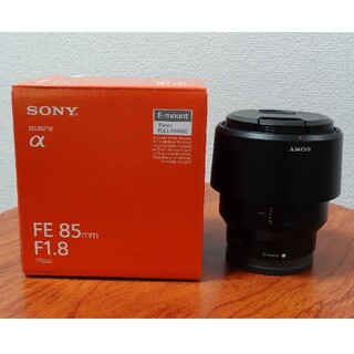 SONY - Sony ソニー αEマウント SEL85F18 FE 85mm F1.8